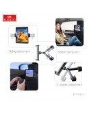 Универсална стойка за таблет с клипс, Earldom ET-EH234, Черен - 17904