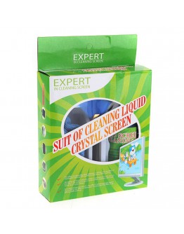 Комплект за почистване на LCD екрани - 17004