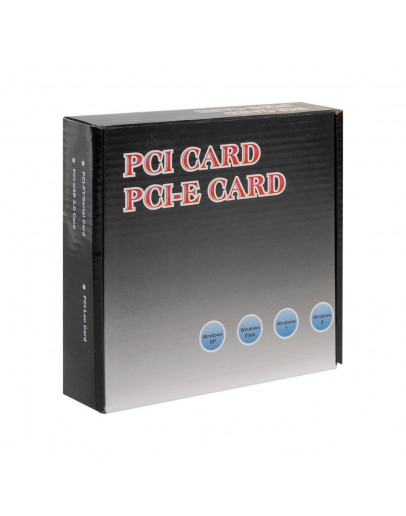 Карта PCI към Serial port, No brand - 17451