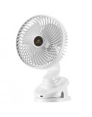 Преносим вентилатор Kisonli F104, 1200mAh, Различни цветове - 15055