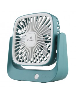 Преносим вентилатор Kisonli F102, 1200mAh, Различни цветове - 15053