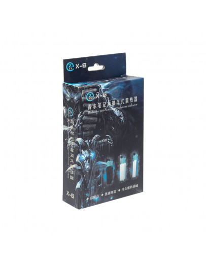 Охладител за лаптоп No brand , Универсален, Черен - 15044