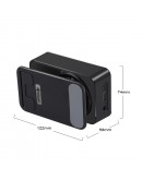 Тонколона със стойка за телефон Kisonli M2, Bluetooth, USB, RGB, Различни цветове - 22274