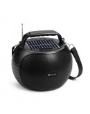 Тонколона Kisonli SC-22, Bluetooth, Солар, USB, SD, AUX, Различни цветове - 22322