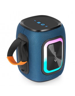 Тонколона Kisonli Q25, Bluetooth, USB, SD, FM, RGB, Различни цветове - 22286