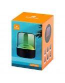 Тонколона Kisonli LP-5S, Bluetooth, USB, SD, FM, RGB, Черен - 22278