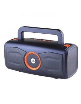 Тонколона Kisonli K2, Bluetooth, USB, SD, FM, Сив - 22292