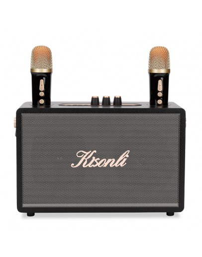 Тонколона Kisonli G107, Караоке, Bluetooth, USB, SD, AUX, Различни цветове - 22305