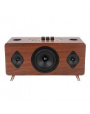 Тонколона Kisonli G105, Караоке, Bluetooth, USB, SD, AUX, Кафяв - 22304