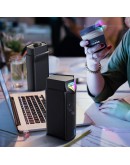 Тонколони Onikuma L1, 2x5W, USB, RGB, Черен - 22272