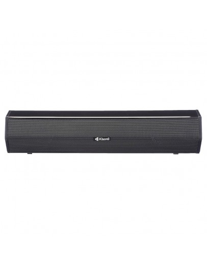 Тонколона Kisonli i-620, AUX, 2x3W, Черен - 22248