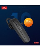 Bluetooth слушалка Earldom ET-BH70, Handsfree, Черен – 17908