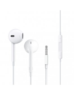 Слушалки за мобилни устройства WiWu Earbuds 101, Mикрофон, Бял - 20735