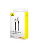 Кабел за данни Baseus Unbreakable, Type-C - Lightning, 20W, 1.0m, Черен - 40437