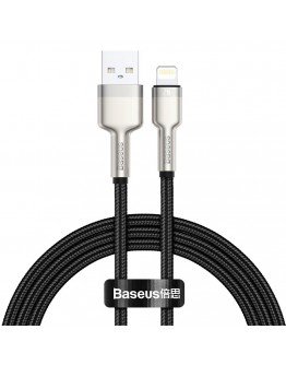 Кабел за данни Baseus Cafule, Lightning, 1.0m, Черен - 40473