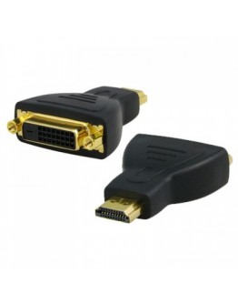 Преходник No brand, DVI F - HDMI, Черен - 17101