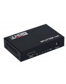 Сплитер от HDMI към 4 HDMI , със захранване - 18263