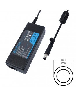 Адаптер DeTech за HP 90W 19V 4.74A 7.4*5.0 - 233