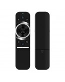 Универсално дистанционно No brand R1, Air mouse, USB 2.4GHz, Микрофон, IR програмируемо, Черен - 13044