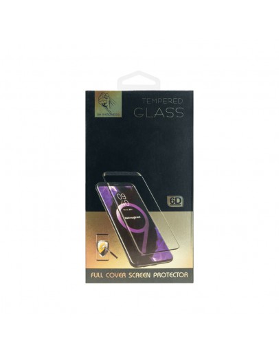 Стъклен протектор, No brand, За Samsung Galaxy S9, Full glue, 0.3mm, Черен - 52423