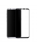 Стъклен протектор, No brand, За Samsung Galaxy S9 Plus, Full glue, 0.3mm, Черен- 52430