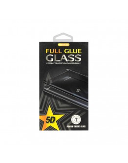 Стъклен протектор, No brand, За Samsung Galaxy S8 Plus, Full glue, 0.3mm, Черен - 52426