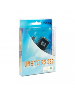 Конвертор No brand USB - RS-232, DB9 to DB25 - 18029