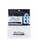 Аудио кабел DeTech 3.5mm М/М, Flat, 1m -18235