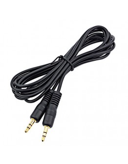Аудио кабел DeTech М-М, 3.5мм, 1.5м - 18038