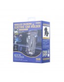 Универсална стойка за телефон Remax RM-C31, Безжично зареждане, Черен - 40533