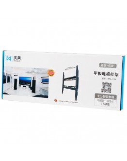 Стойка за телевизор No brand, За стена, Фиксирана, До 60