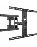 Стойка за телевизор No brand, За стена, С подвижно рамо, До 75