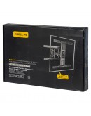 Стойка за телевизор No brand, За стена, С подвижно рамо, До 75