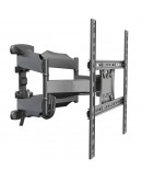 Стойка за телевизор No brand, За стена, С подвижно рамо, До 75