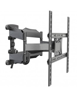 Стойка за телевизор No brand, За стена, С подвижно рамо, До 75