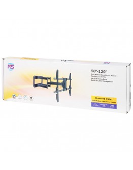 Стойка за телевизор No brand, За стена, С подвижно рамо, До 100