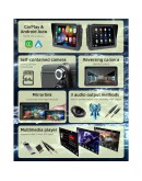 Преносим CarPlay / Android Auto дисплей No brand, X5570R, 7