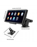 Преносим CarPlay / Android Auto дисплей No brand, X5314, 10.26