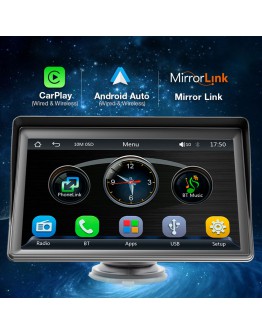 Преносим CarPlay / Android Auto дисплей No brand X600W, 7