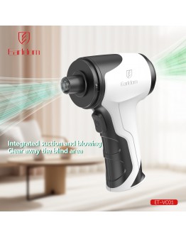 Мини прахосмукачка за кола Earldom ET-VC01, Бял - 40527