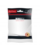 Единична розетка за компютър DeTech DE-9227-61, RJ45, Cat5E, Мат, За вграждане, IP20, Бял - 75112