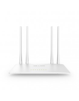 Безжичен рутер LB LINK BL-W1210M, 1200Mbps, Dual-Band, 4 антени, Бял - 19050