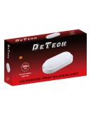 LED таванен плафон DeTech, 12W, 4000K, 1080lm, IP54, Елипса - 77008