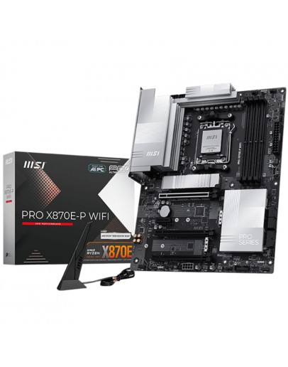 MSI PRO X870E-P WIFI, ATX, Socket AM5, 4x DDR5