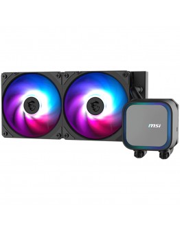 MSI MAG CORELIQUID A13 240, 2x120mm Pre-installed