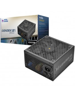 Super Flower Leadex III Gold 1300W ATX 3.1, 80