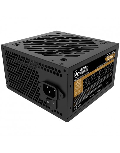 Super Flower Zillion DB Bronze 850W ATX 2.4, 80
