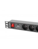 Lanberg power distribution unit (PDU) 191U 10A 7 S