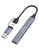 CANYON hub DS-02 4in1 USB-A/C