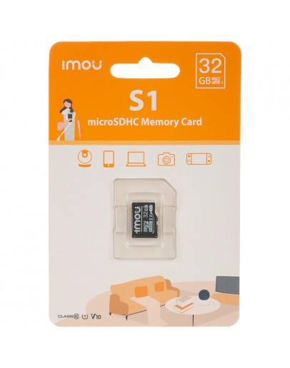 Imou 32GB micro SDHC, UHS-I, class
